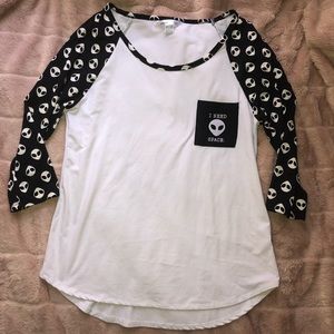 Urban Heritage Alien Shirt